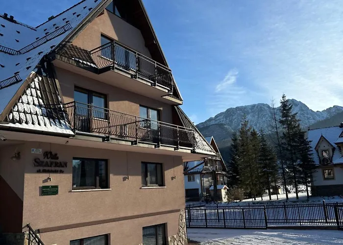 Πανσιόν Szafran Ζακοπάνε